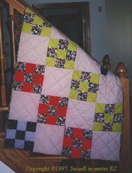 picture of a 9-patch quilt